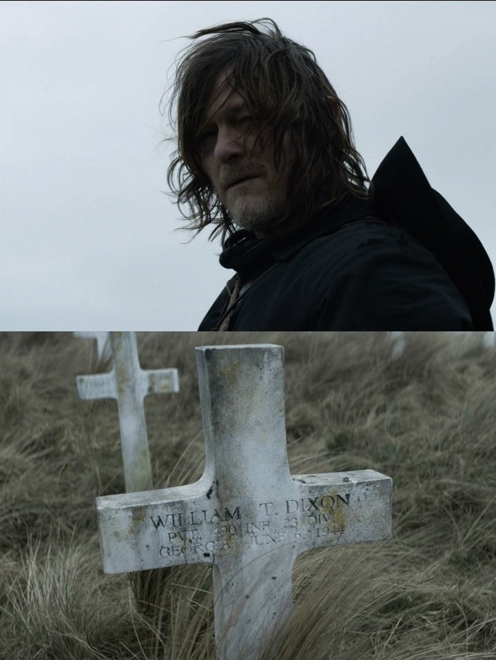 matheus met reedus tweet media