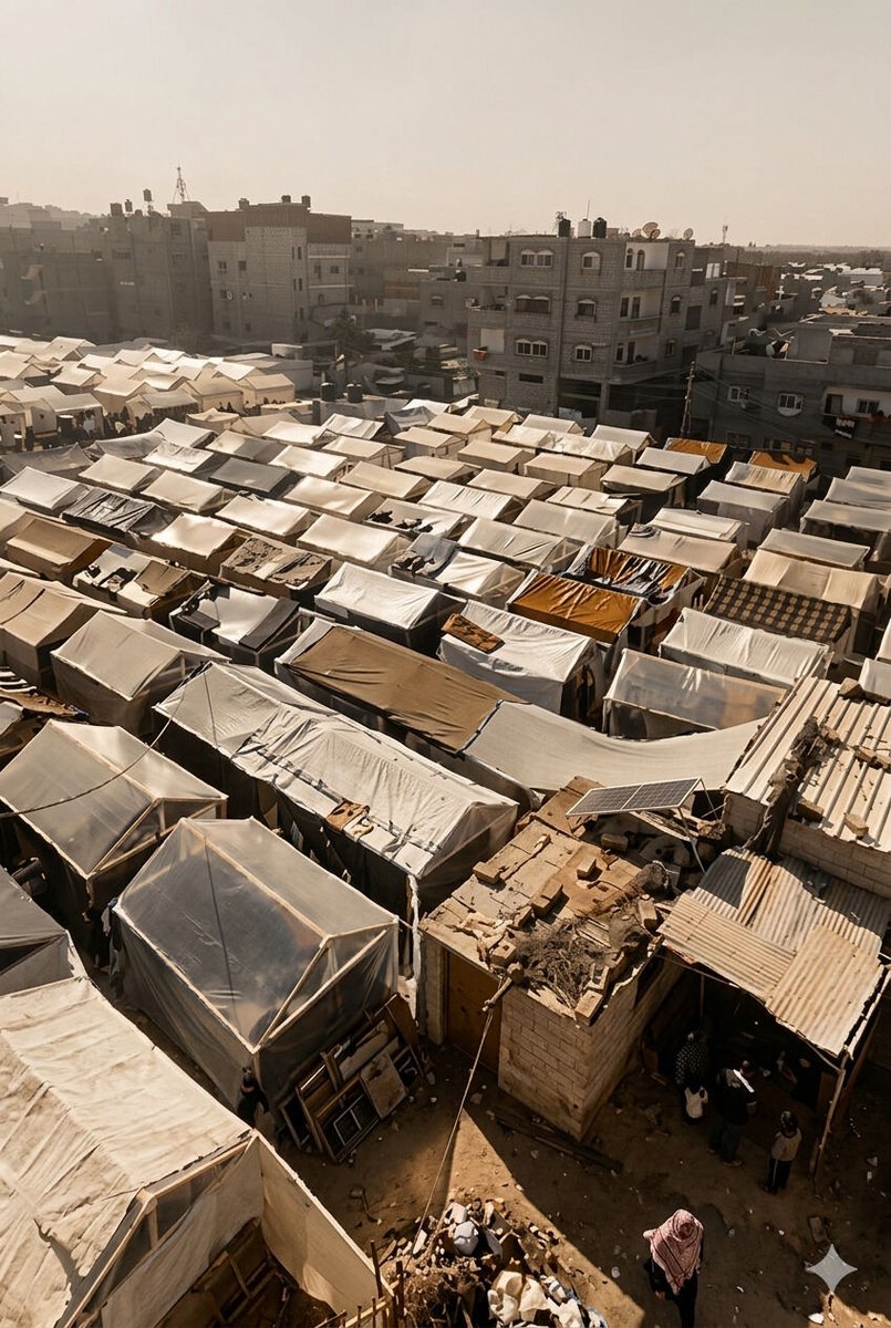 تكدّس خيام النازحين بجانب بعضها، يجعل المكان مليء بالأوبئة !!

كن صوتًا لإخوانك في غزّة !!