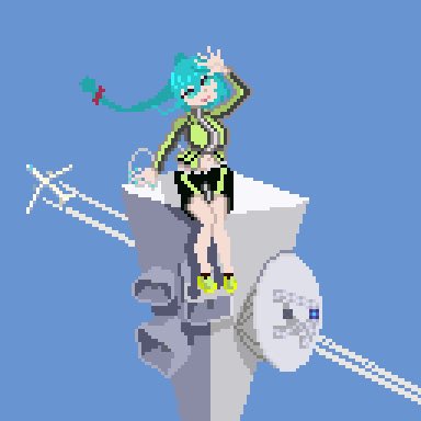 Xenia95114564's tweet image. #Pixelart