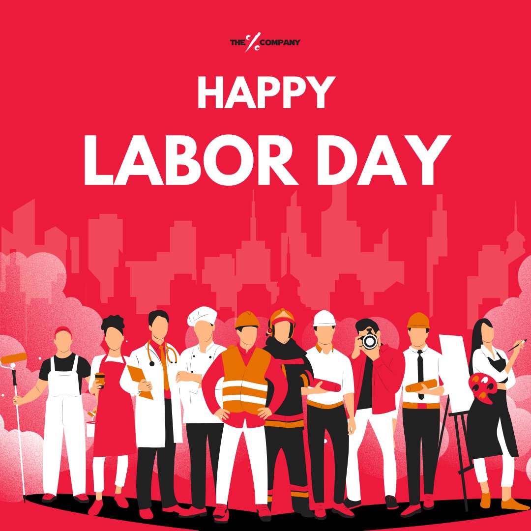 thepercentageco's tweet image. Happy Labor Day! 👷‍♀️✨ Celebrating the hard work and dedication of all workers. Enjoy your well-deserved break! 
.
#LaborDay #HotelMarketing #ThePercentageCompany
.
Get a FREE Proposal!
Tel: +66 91-071-8877
Email: contact@thepercentage.asia
Website: thepercentage.asia