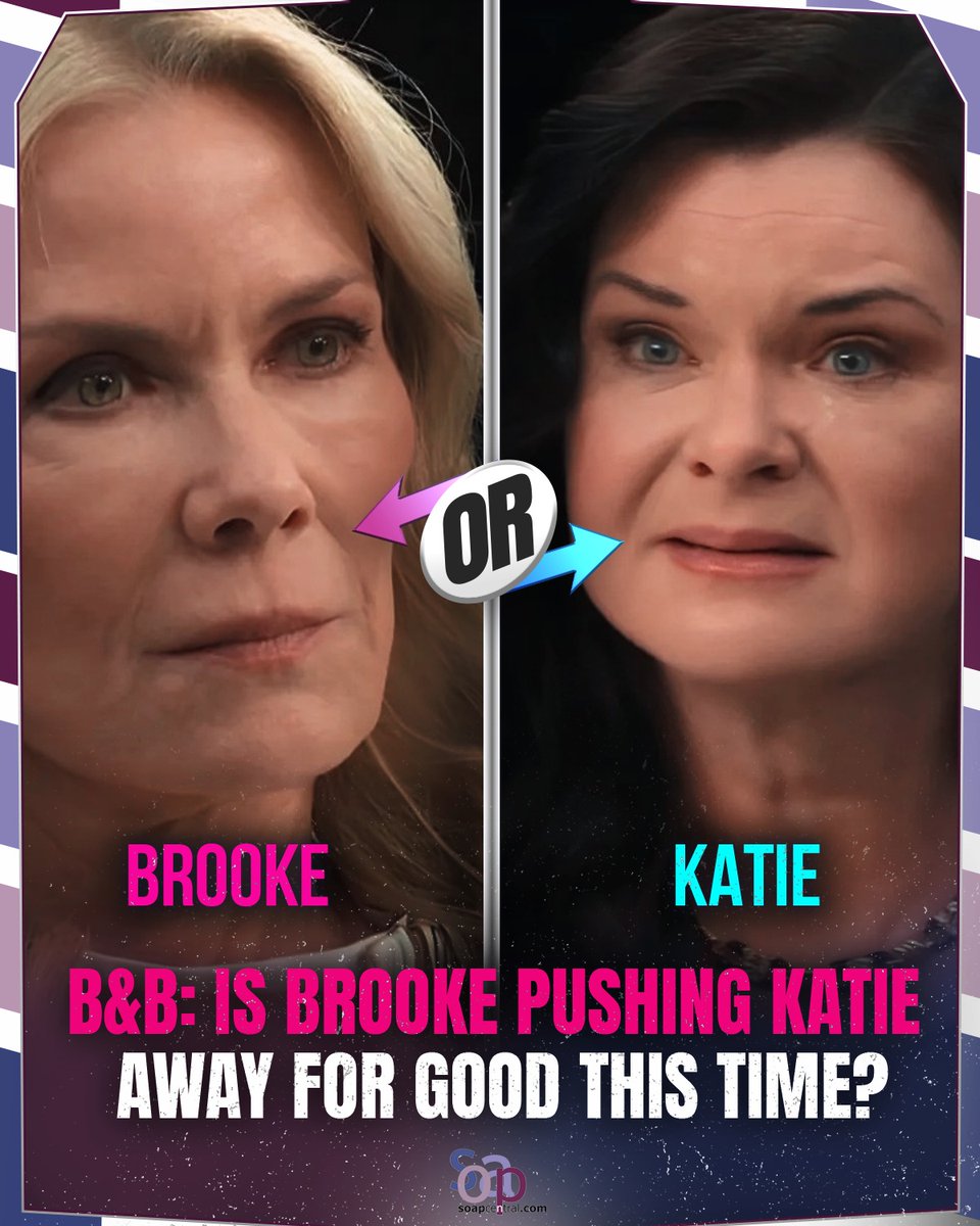 soapcentral's tweet image. Choose wisely!
#BoldandBeautiful #BB