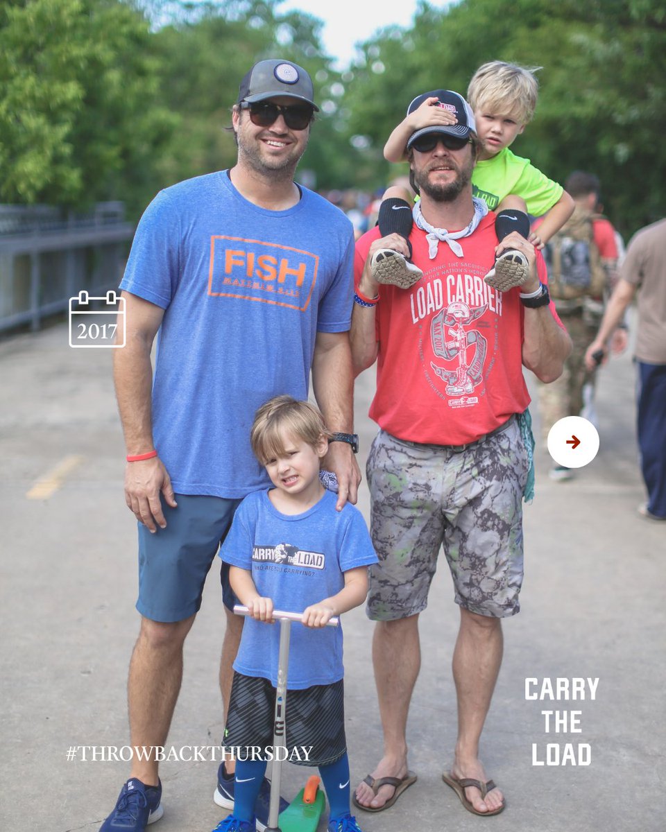 Carry The Load tweet media