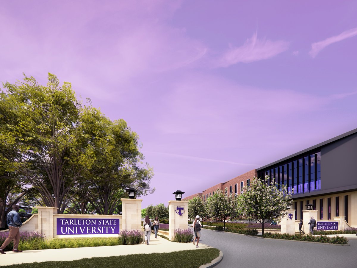 Tarleton State University tweet media