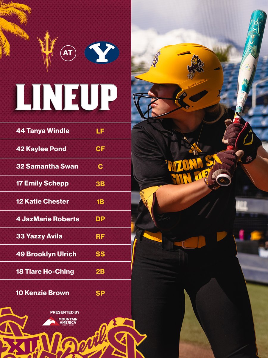 ASUSoftball's tweet image. Game 52 😈

#ForksUp /// #BeElite