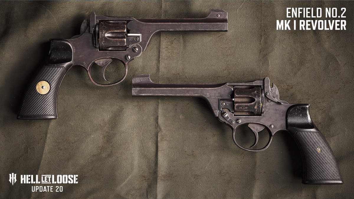 🔫 The Enfield No. 2 Mk I, played a pivotal role in the hands of Canadian forces.

🍁 For Canadian soldiers, the Enfield was more than just a weapon; it was a symbol of their resilience &amp; adaptability in the face of the global conflict.

📸 In-engine render from Hell Let Loose