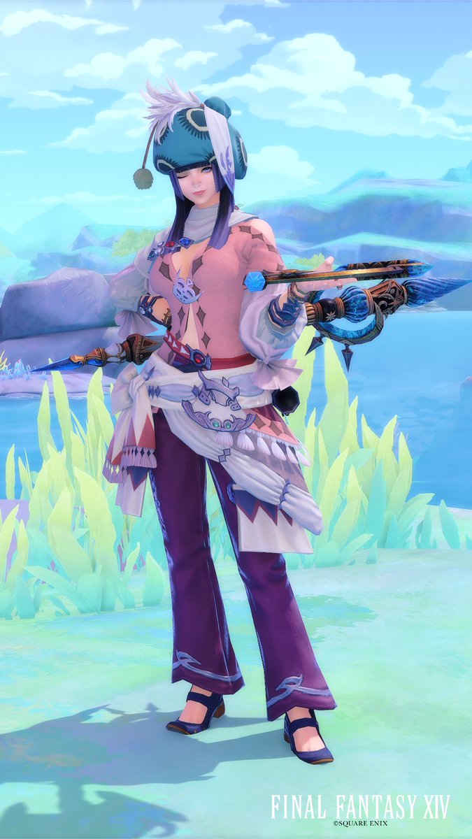 1derViera #うさこ #FF14 #ヴィエラ