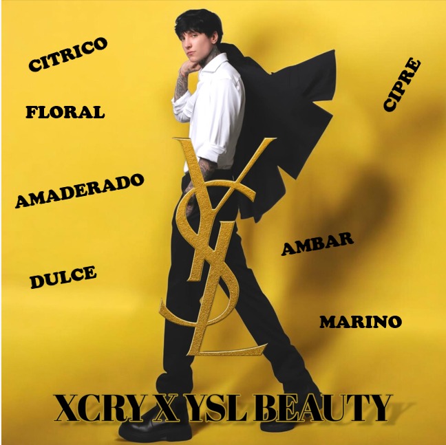 CosmicasxCry's tweet photo. Comenzamos Tendencia 👽🖤
Comenta Cada Familia Olfativa + la Tendencia XCRY X YSL BEAUTY 
#YSLFragrance #YSLBeauty https://t.co/lqw4sncOmh