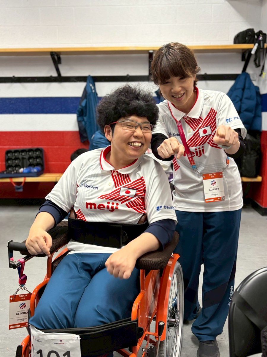 【公式】日本ボッチャ協会（JBoA） tweet media