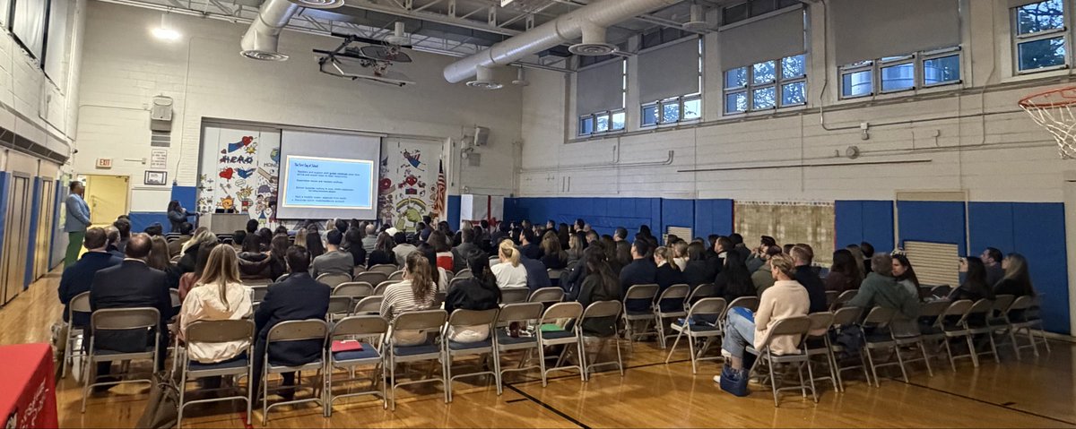 ReannaFulton's tweet image. Great turn out for kindergarten orientation @CSHGHPrimary Increased kindergarten enrollment for next year is a great thing! #kindergarten #ColdSpringHarbor
