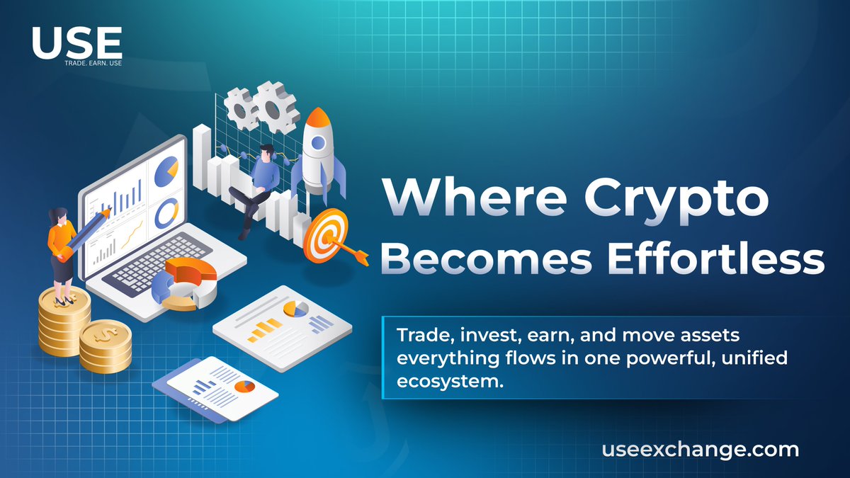 USE Exchange tweet media