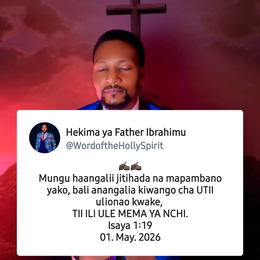 Father Ibrahimu tweet media