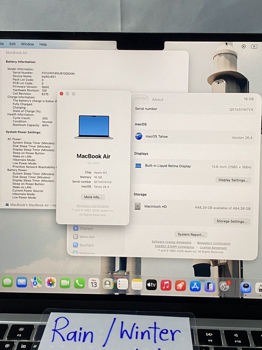 MacBook มือสอง-iPhone มือสอง-iPad มือสอง : by Rain tweet media