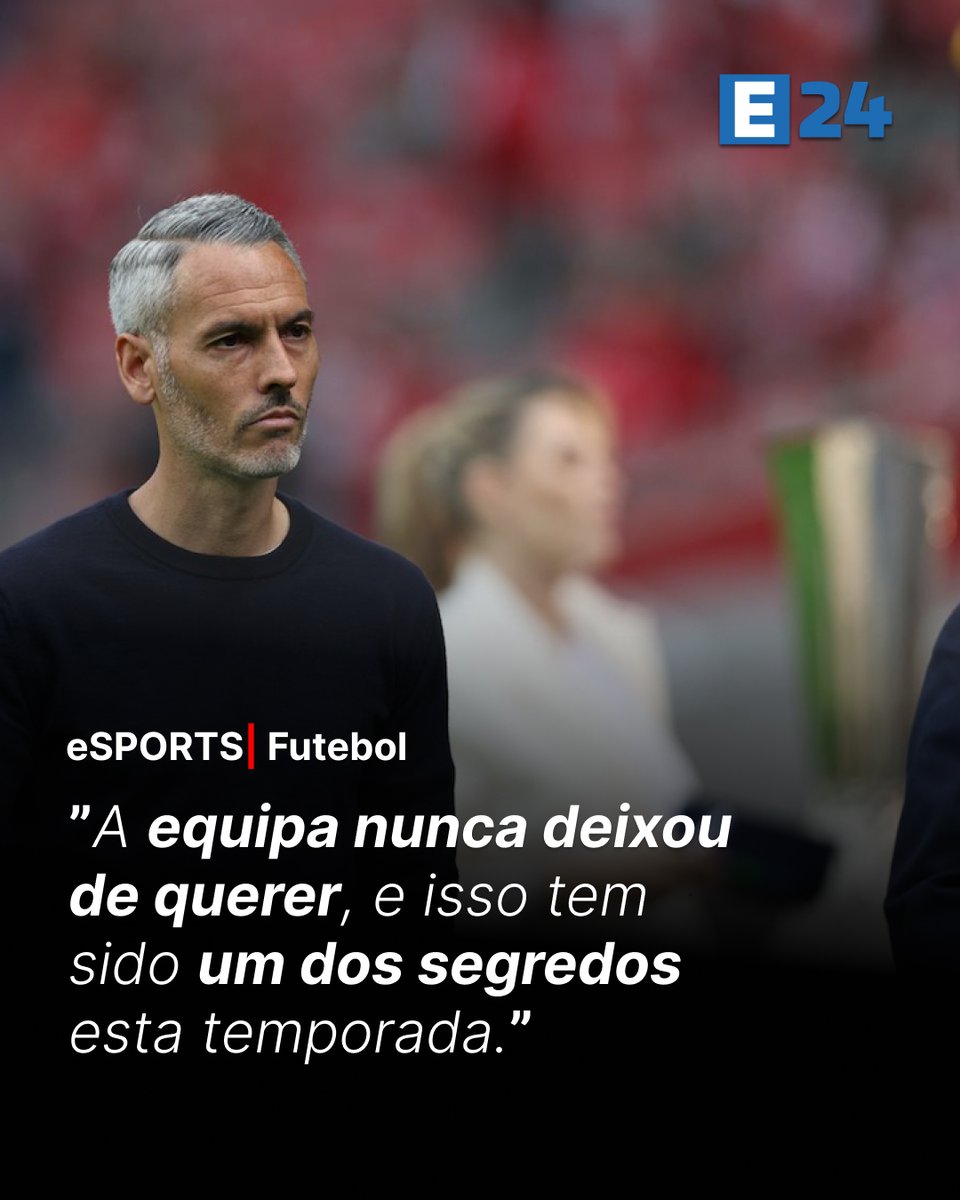 E24_pt's tweet image. Carlos Vicens destacou a atitude da equipa e assumiu que o objetivo passa claramente por chegar à final #SCBraga #Freiburg #CarlosVicens #UEL Notícia aqui e24.pt/carlos-vicens-…