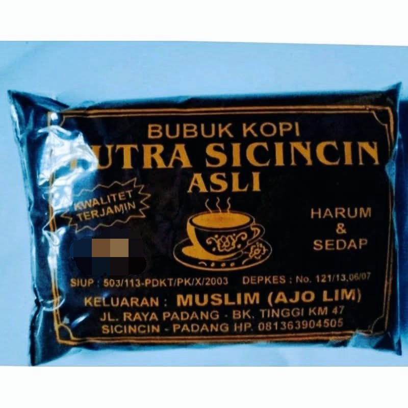 HJR1HAJRI's tweet photo. Bubuk kopi legendaris Sumatra Barat 
Nikmat harum dan sedap dapatkan di link di bawah 
https://t.co/fzsr8RGcGM
@kompascom @liputan6dotcom @mediaindonesia @jakpost #GranHermanoGeneraciónDorada #Pakistán https://t.co/ZLPWhC1leR