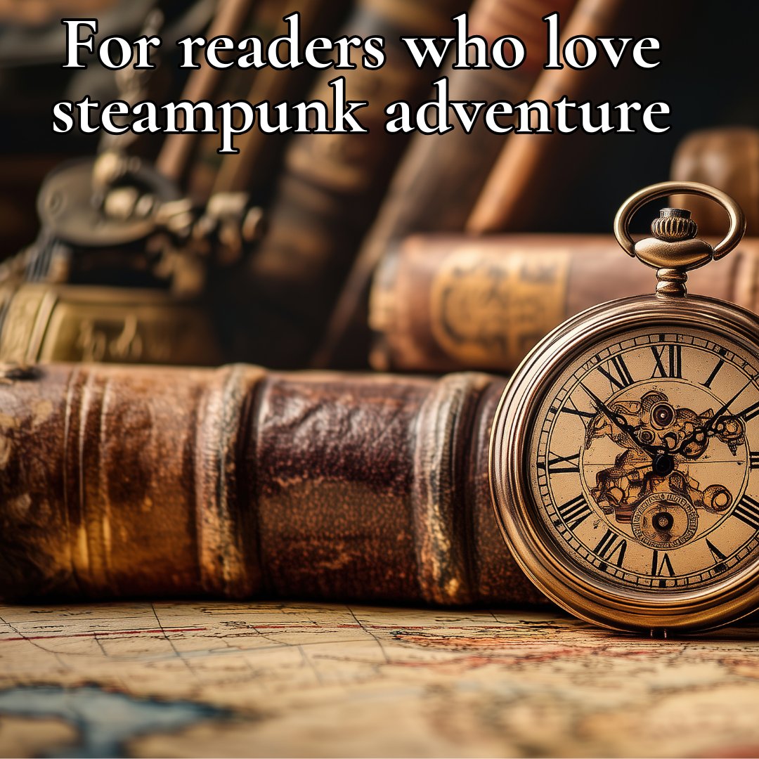 Miloascape's tweet photo. Brass gears turning. Impossible machines humming to life. Airships carving their paths across the sky.

If those are the kinds of stories that make your imagination take flight, you might feel right at home in Broken Wings.

This steampunk adventure is filled with skyships, hidden spies, dangerous secrets, and one determined cadet who refuses to stop searching for the truth.

The Broken Wings Kickstarter is now in its final week. If this sounds like your kind of journey, this is your chance to come aboard before the campaign closes.

Back the Broken Wings Kickstarter campaign here
https://t.co/9ikXnktrjn

#steampunkfantasy #steampunkbooks #fantasyadventure #indieauthor #kickstarterbooks #fantasyreaders