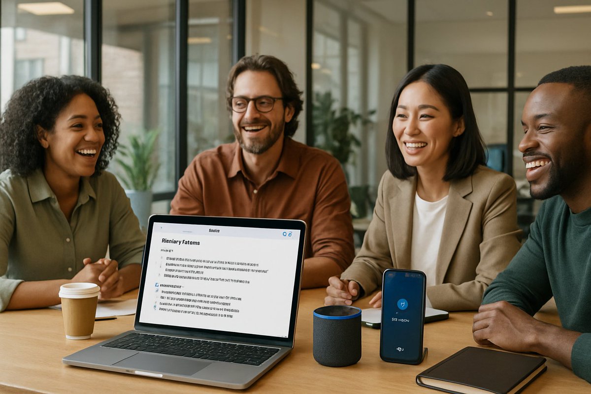 pikpakdigital's tweet image. 🚀 Say goodbye to tedious note-taking! AI now transforms every meeting effortlessly. Get instant transcripts, summaries, &amp;amp; action items. Perfect for small businesses saving time &amp;amp; boosting productivity. Ready to level up? 💼✨ #AIforSME #SMEautomation #MeetingMagic