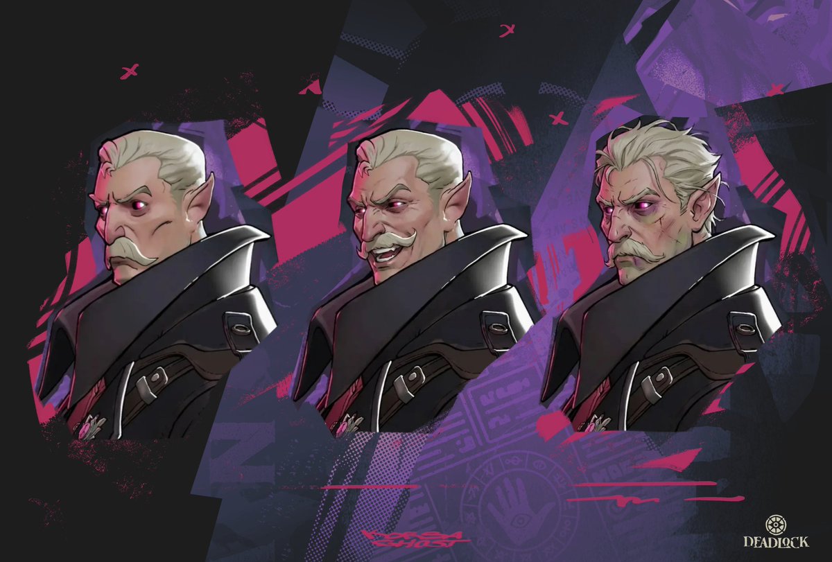 KorsaGhost's tweet photo. Mordecai Blackwod - Hero concept [DEADLOCK]

More information and character history here - https://t.co/DkkK048Wzt

@IntelDeadlock
@deadlock_8

#deadlock #concept https://t.co/YY5WTxH20O