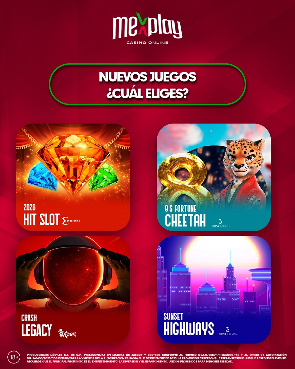 MEXPLAY tweet media