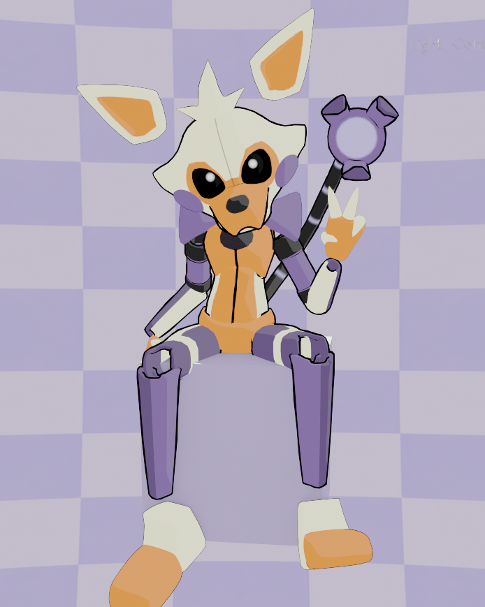 Lolbit First Design LOLBit Design by @BurntToastBlaze Model made by Me # ...