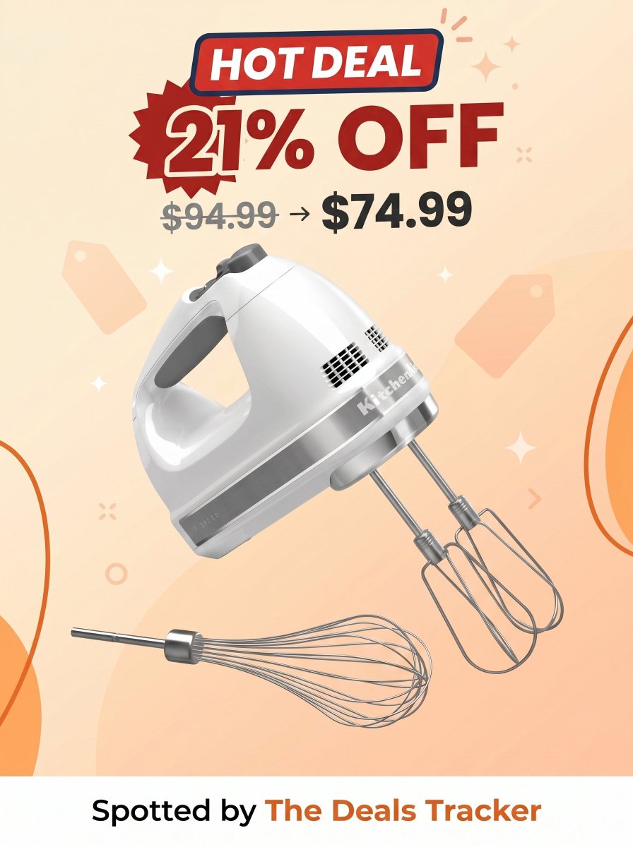 TheDealsTracker's tweet photo. 🔥Upgrade your kitchen at a discount
👉https://t.co/ilWoGV8Ftm
Joseph Joseph Space Steel 6-Piece Stainless Steel Sauce Pan
KitchenAid 7-Speed Hand Mixer
50% OFF Don`t miss out
Follow for more deals!
Track the best deals at TheDealsTracker https://t.co/q0XGS3N0N4