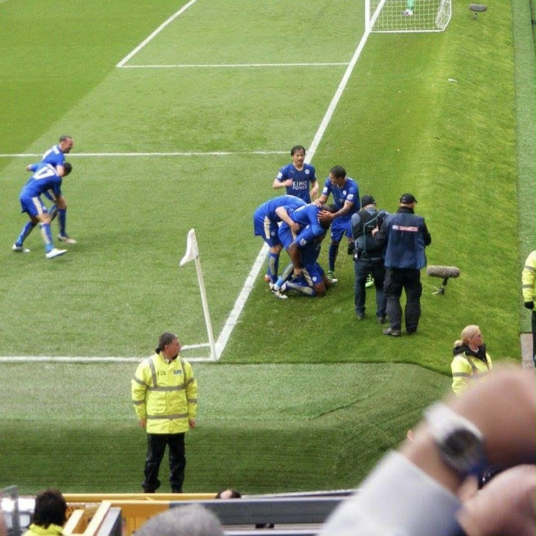 lee1978lcfc's tweet image. 10 years ago today away at Old Trafford 🏆
#lcfc #memories 💙🦊