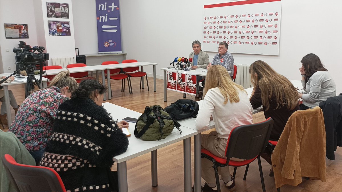 CCOOÁvila tweet media