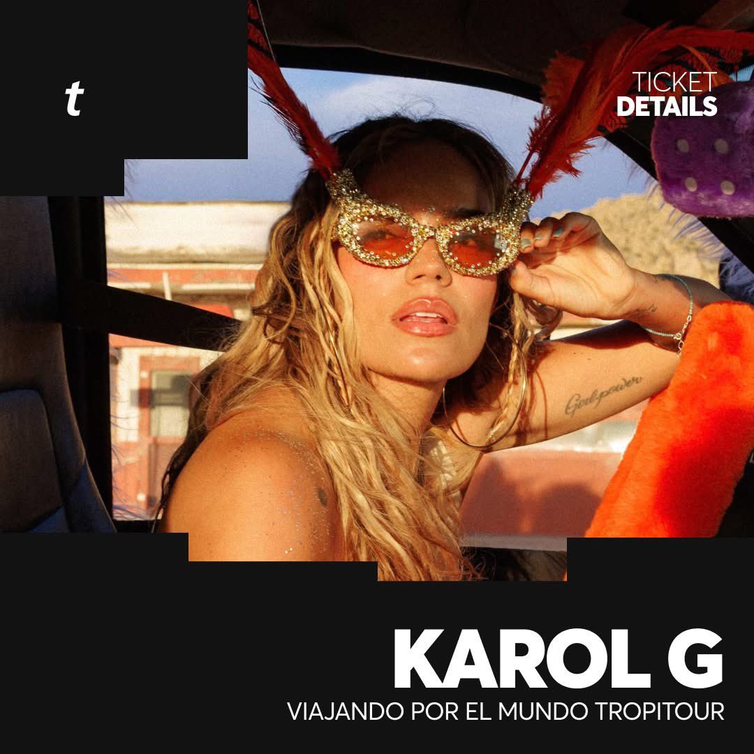 This is Karol G tweet media