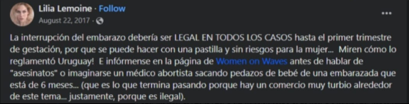 derArgentiam's tweet photo. @lilialemoine @mcelestep Bajo esta misma logica, Gagamoine no es cristiana. https://t.co/gpHTDb9jRQ
