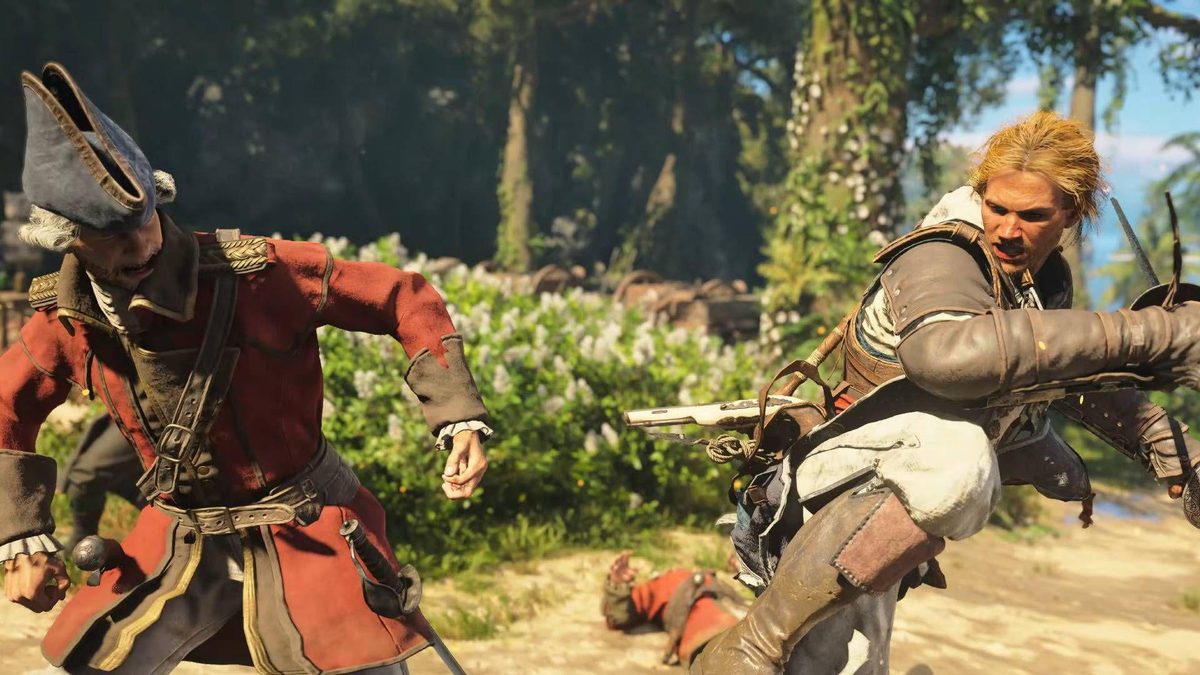 HappyGamerNews's tweet image. Assassin's Creed Black Flag Ditches HUD for Pure Pirate Immersion

#Hud #Assassin

@assassinscreed