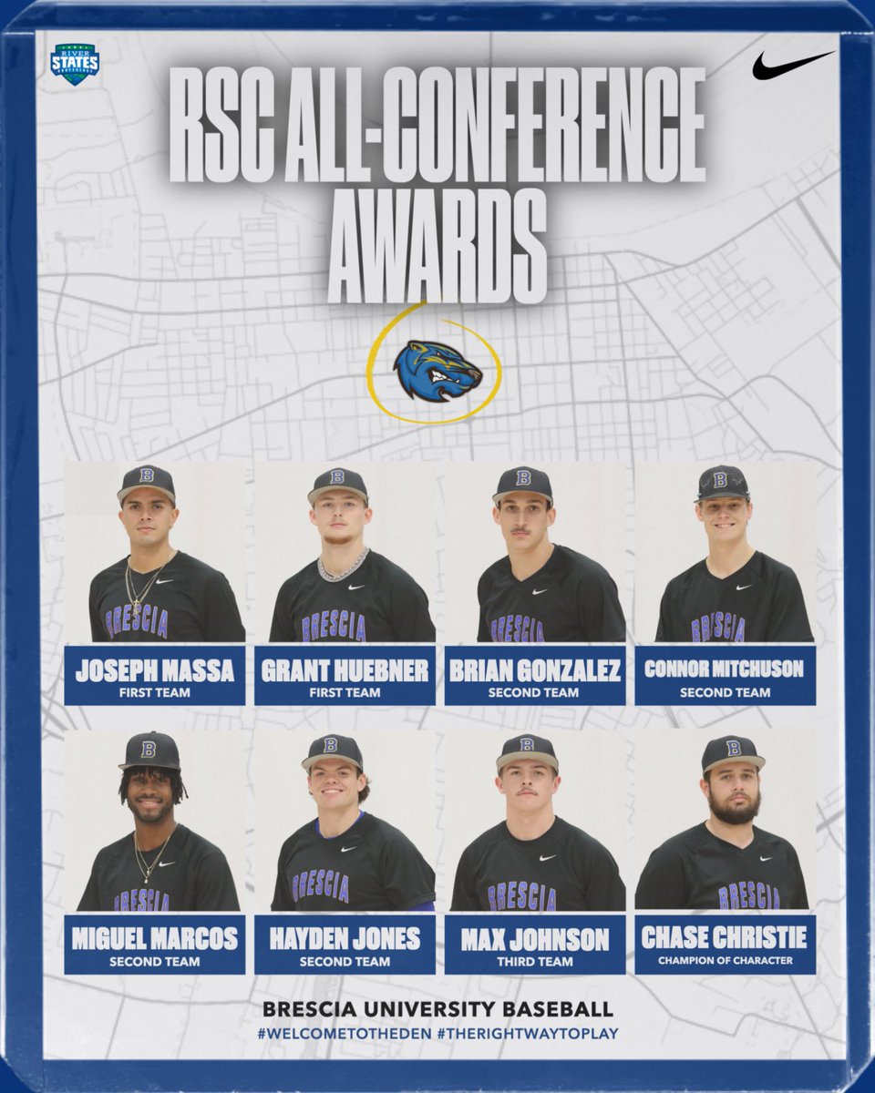 Brescia University Athletics tweet media
