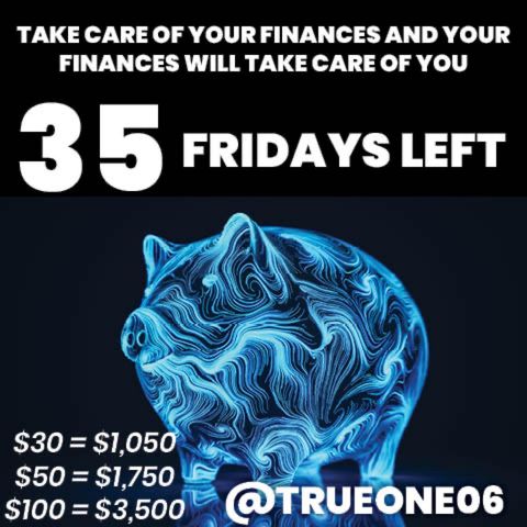 trueone06's tweet photo. You can always change the you that you dont like. It can be as small or as large as like. With your money if you dont like you money situation CHANGE IT. Saving $30/week for the rest of the year can make significant Impact.. Try it for the rest of the year. Check back in with me https://t.co/edjEWj1NSm