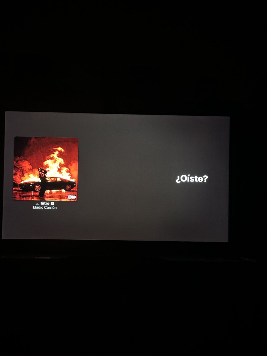 jolix_12's tweet photo. Rompió con intro, buena manera para empezar y con el sample de Héctor 😶‍🌫️ eres la bestia Eladio https://t.co/wcRCUGEcRG