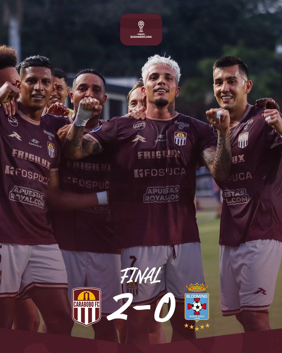 Carabobo Fútbol Club tweet media