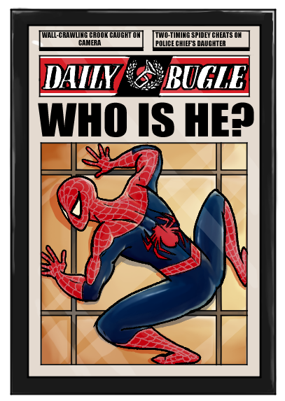 Comicalbum's tweet photo. &amp; the Spider Poster https://t.co/YTaSDdu5Bl