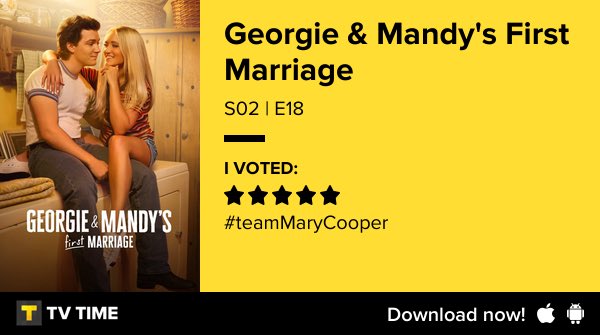 JBJblaze's tweet image. I've just watched Georgie &amp;amp; Mandy's First Marriage S02 | E18: A New Scoreboard and a Horse's You-Know-What! #GeorgieAndMandysFirstMarriage #tvtime