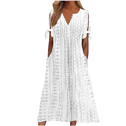 DealsDispatch's tweet image. 🚨 DEAL ALERT 🚨

Maxi Long Dresses for Women 2025 Trendy Short Sleeve Eyelet Tshirt Dress Casual Summer Beach Vacation Sundress White Spring Break Dresses for Women 20

Find it here: dealsdispatch.com/deals/maxi-lon…

#AmazonDeals #TechDeals #Amazon #Deals