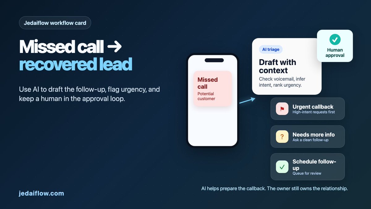 JedAIFlow tweet media