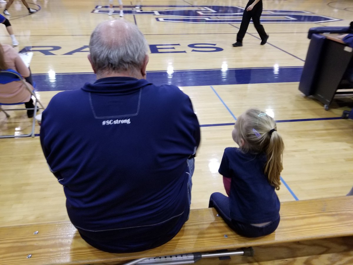 FZEAPWright's tweet photo. Congrats Coach Meeker! The man is ALWAYS coaching! Either explaining the intricacies of St. Charles' diamond press to my Tiny Human or at his last regular season game, which we were privileged to host at East High! Excited to celebrate the HoF induction of a true mentor! #1ness https://t.co/zEEEoTmpVT