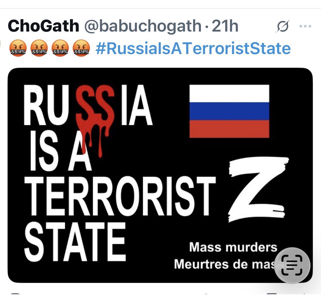 LOrion's tweet image. TALK ABOUT WORST OXYMORON 
What on earth are #terrorist #RUSSIAN ELITE?!