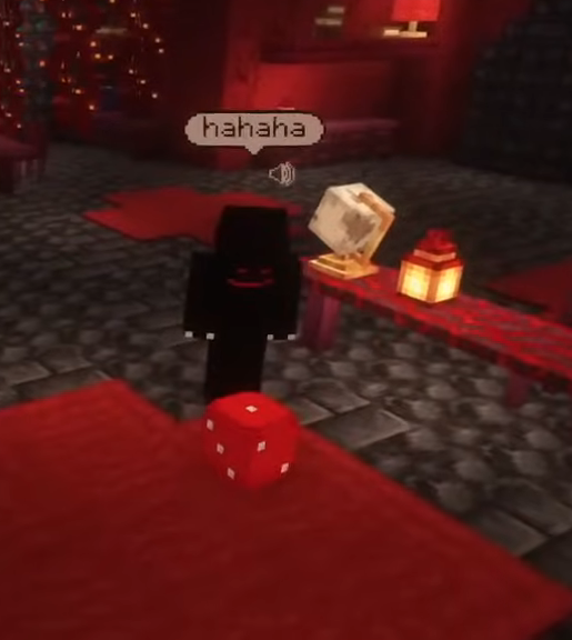 Also Dark Curucucho using a dice to make decisions and q!Foolish doing a coinflip to decide if he would turn in q!Cellbit back then...cinema
