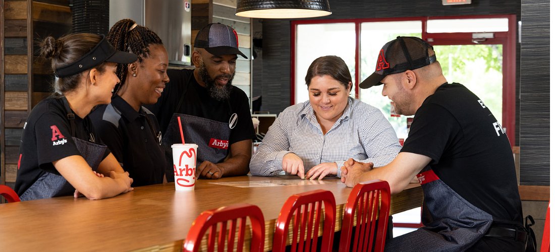 ArbysCareers's tweet image. All jobs should come with Curly Fries. Learn more about the perks of joining the Arby's family by joining our Talent Community. tinyurl.com/yz9h92ys #JoinUs