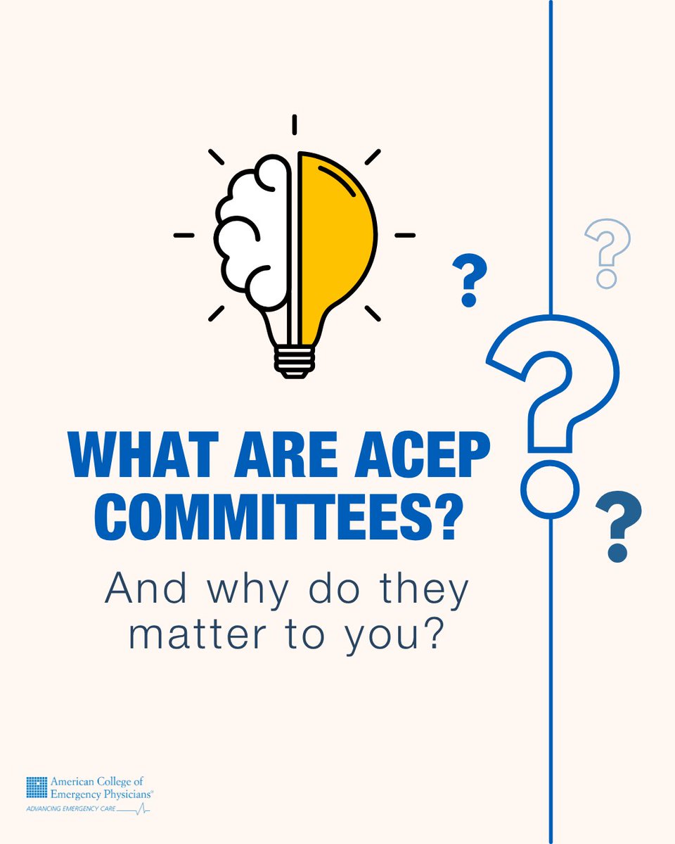 ACEP Members tweet media