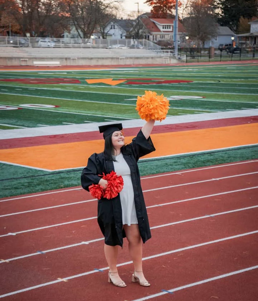 Simpson College tweet media