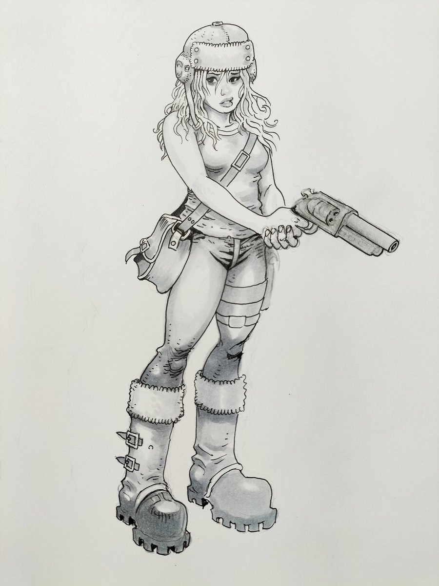 MARCINsRPGart's tweet image. Greytones Copic markers 

#traditionalart