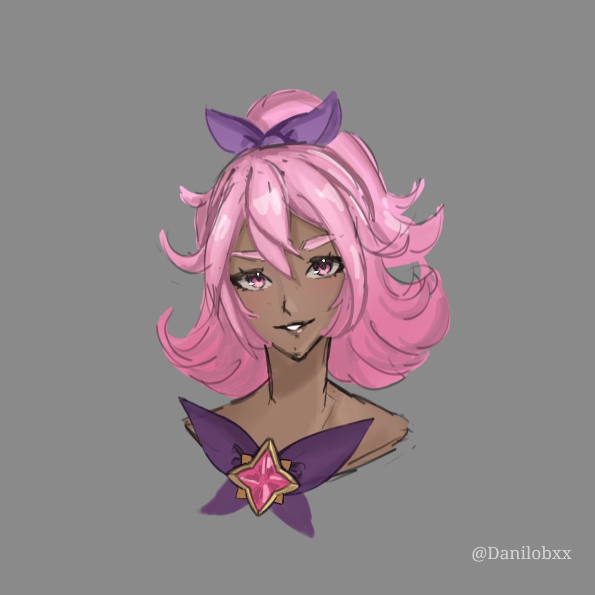 danilobxx's tweet image. Rabisco Star Guardian Qiyana 
#LeagueofLegends #Fanart #LoL