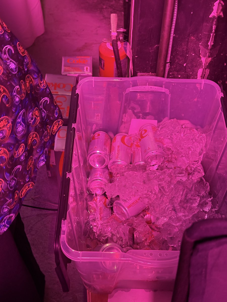 pourteaux's tweet photo. AI psychosis summit proves:
- you can summon a party via twitter
- drinking alcohol is over 
- my thesis that dimes sq is online now
- sf has tech but nyc has art and culture https://t.co/GvmQN4pzN9