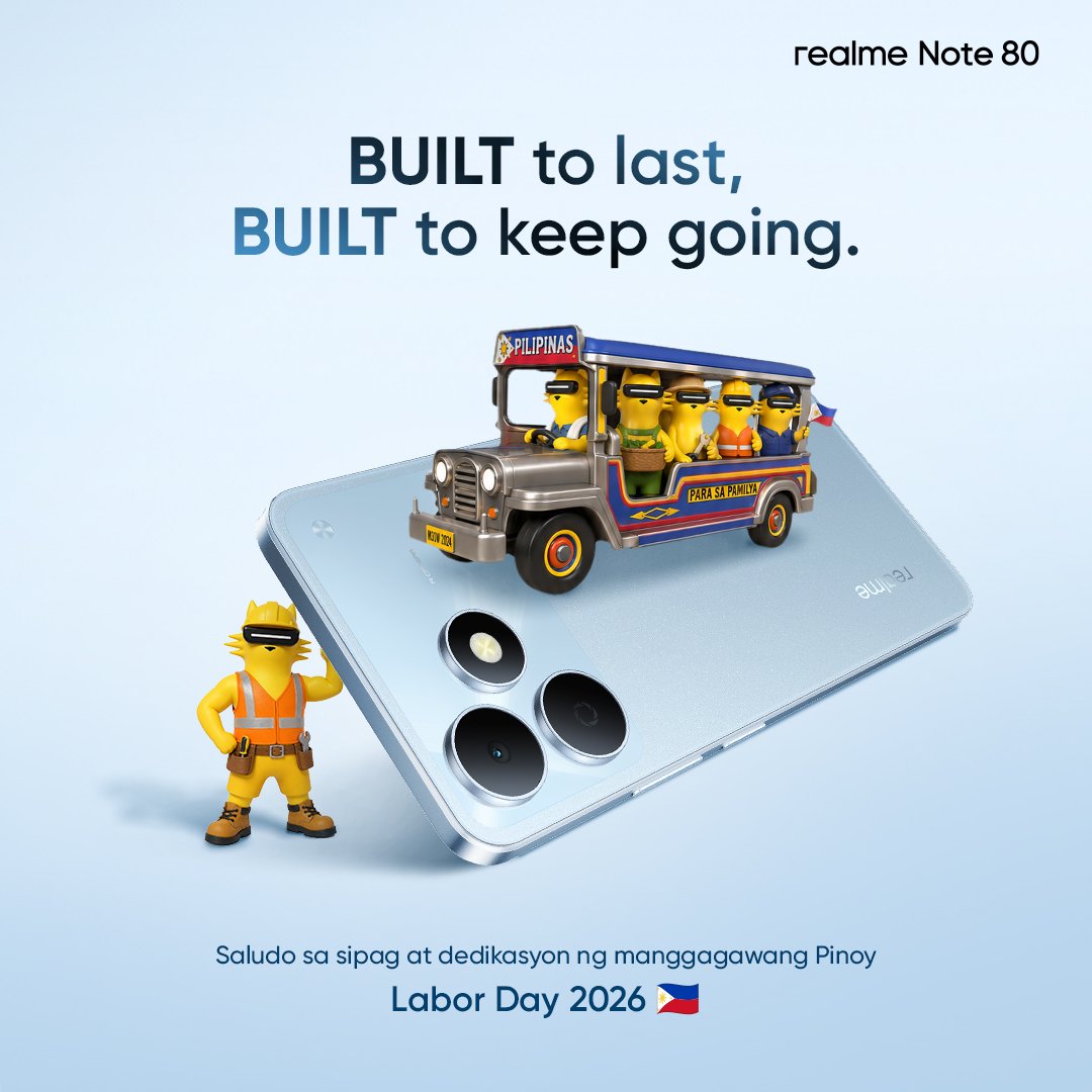 realme Philippines tweet media