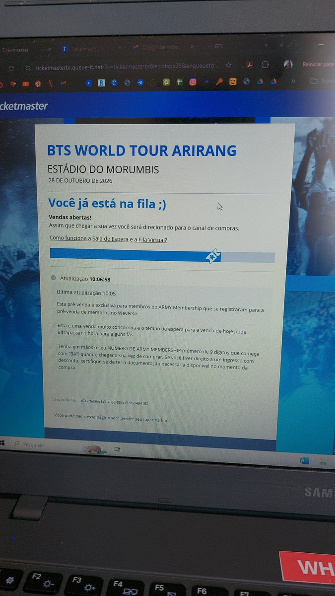 raissa VAI VER O BTS tweet media