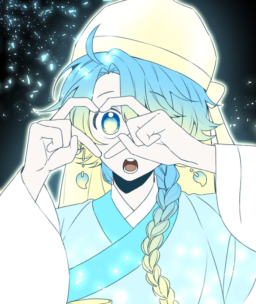 달이ツキ tweet media