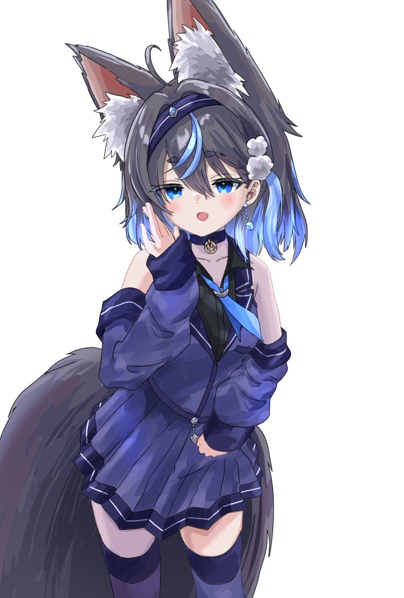 あいすのあ🐾🖌️Vtuber兼絵描き tweet media